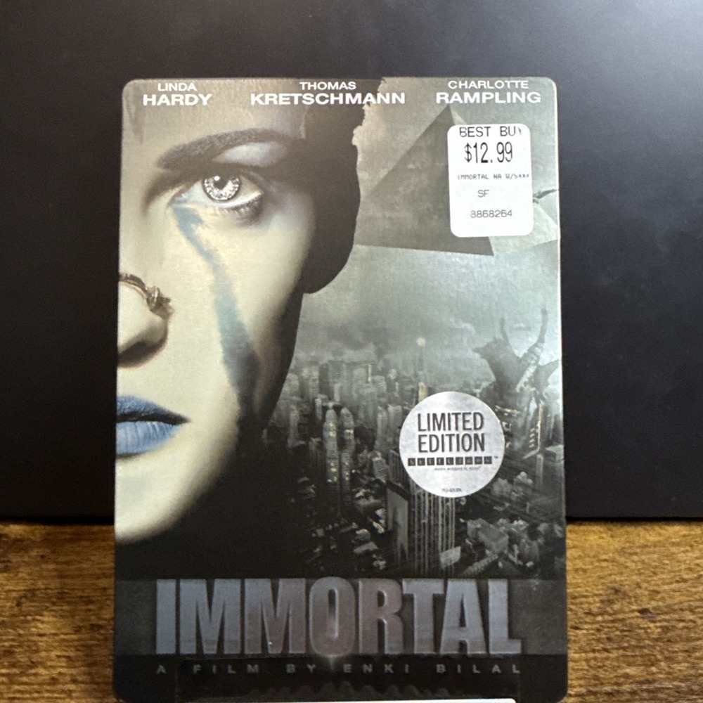 Immortal Steelbook (DVD, 2008, Limited Edition)Sci-fi Cult Classic Enki Bilal